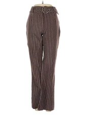 Love, Whit by Whitney Port Women Brown Casual Pants 2