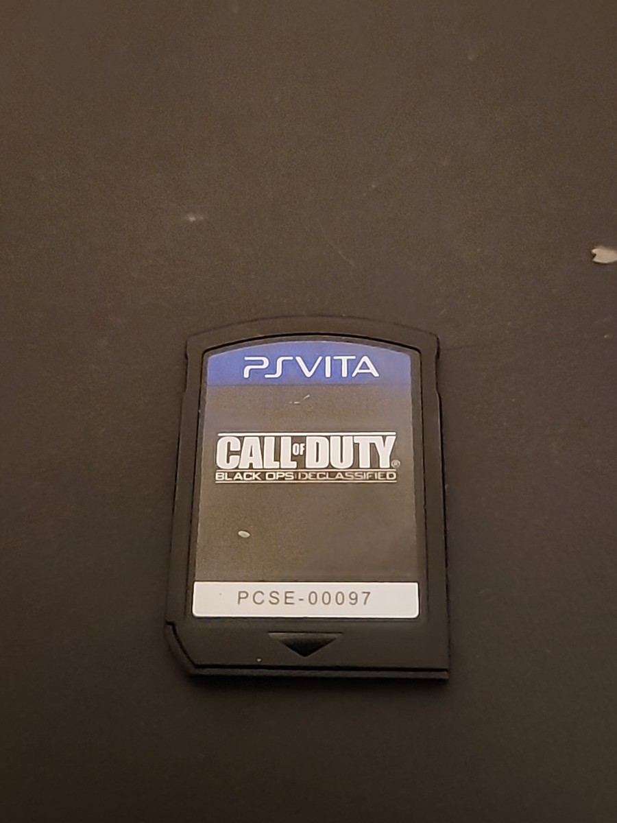 Call of Duty Black Ops Declassified (PlayStation Vita, 2012) FREE
