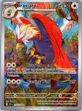 Braviary 214/191 Illustration Rare Surging Sparks Pokemon Holo Near Mint on eBay