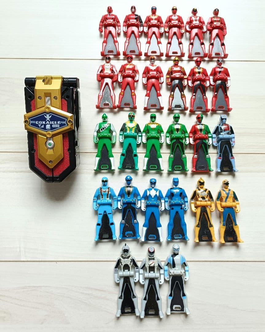 Power Rangers Super Megaforce Gokaiger Mobirates Ranger Key 27p