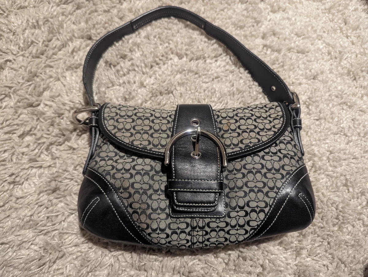 Coach Soho Signature Flap for sale | eBay
