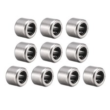 10Pcs Needle Roller Bearings One Way Bearing 6mm Bore 10mm OD 8mm Width