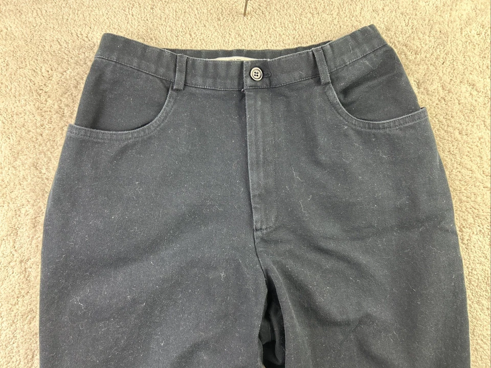 Pantalones elásticos extensibles tribales entrepierna negra 26x29 Foto 2 de 4