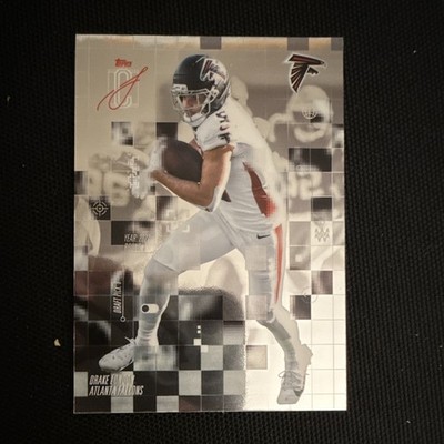 Topps After Image Insert 2025 AI-2 Drake London Signature Class