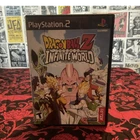 Dragon Ball Z: Infinite World for PlayStation 2