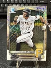 2025 Bowman Chrome Mojo Konnor Griffin Pittsburgh Pirates