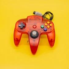 Precision Wired Controller for N64: Ideal for Nintendo 64 Console *untested*