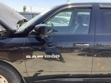 Used Front Left Door Assembly Front Fits 2011 Ram Dodge 1500 Pickup Crew Cab El