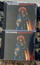 Hot August Night by Neil Diamond - 2 CD Set - MCAD2-6896