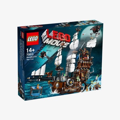 LEGO 70810 The LEGO Movie MetalBeard's Sea Cow 2741pcs Retired
