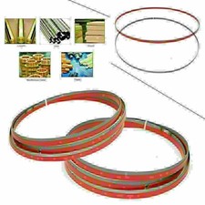 1 pc 62" x 1/2" x 14tpi M42 Bi-metal Band Saw Blades for Cutting Metal Tools