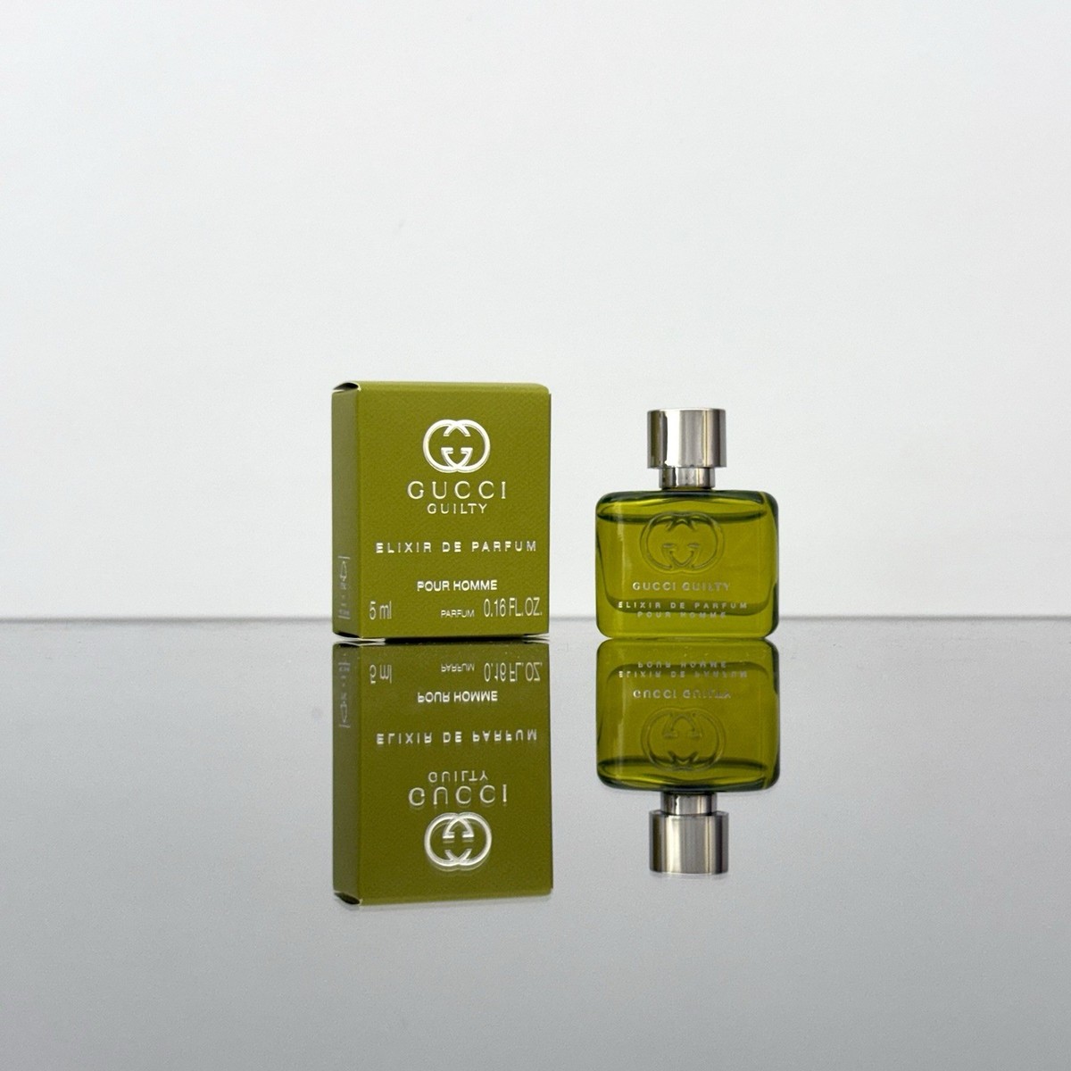 Gucci Guilty ELIXIR DE PARFUM for Men 5ml-0.16oz Perfume Splash