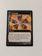 MTG Doomsday (Future Sight) Mystery Booster 2 NM