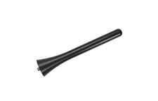 Votex - Made in USA - 5 Inch Black Aluminum Antenna 5" INCH - Aluminum BLACK