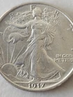 1917 Walking Liberty Half Dollar Rare Date