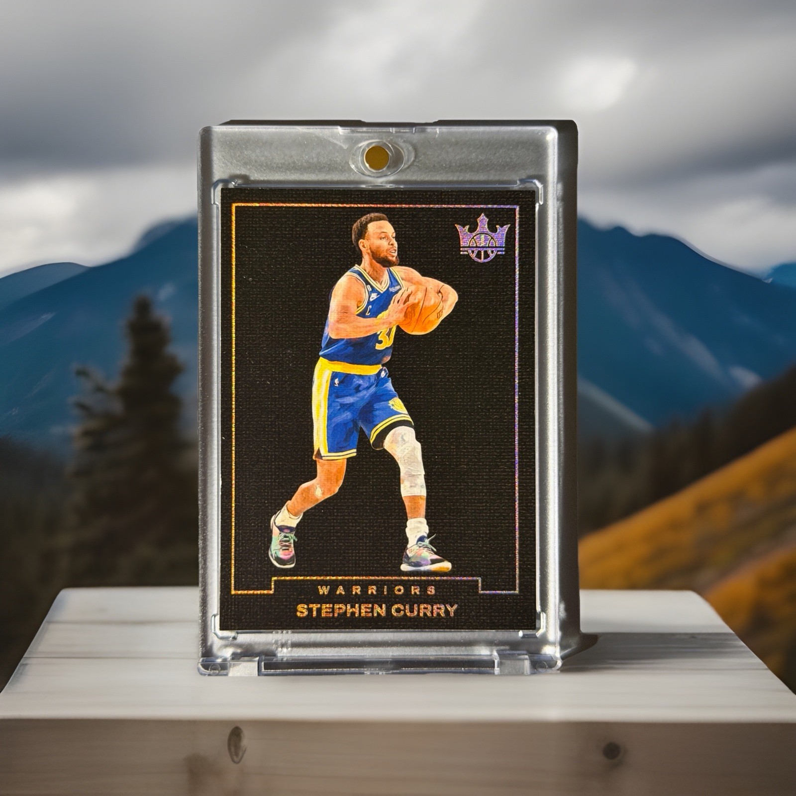 2023-24 Panini Court Kings Blank Slate STEPHEN CURRY #6 CASE HIT