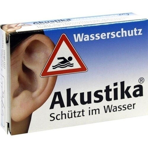 AKUSTIKA Wasserschutz, 1 P PZN 01287699