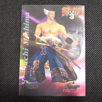 Heihachi Mishima TEKKEN 3  1998 Epoch Namco Official Collection Cards Japan #066