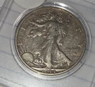 1944-D 50C Walking Liberty Half Dollar