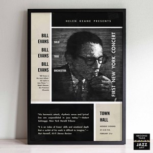 25+ Bill Evans Poster for sale | Updated Oct 2026