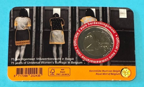 Belgien Belgium Belgique 2 Euro 2005 - 2025 Gedenkmünzen, bankfrisch, AUSWAHL - Bild 50 von 64