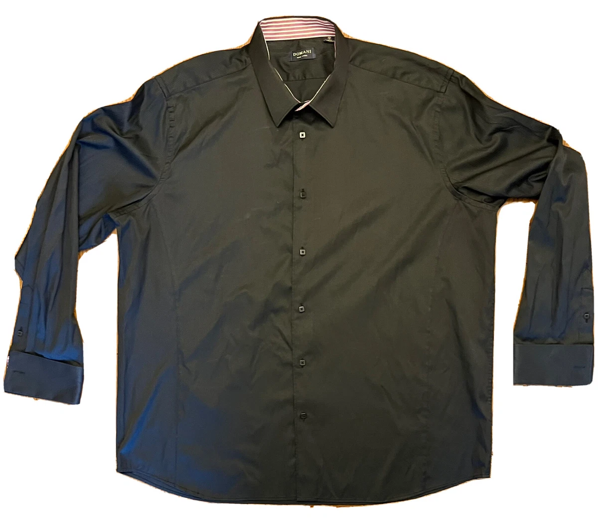 Black French Cuff Big & Tall Dress Shirts for Men for sale | eBay Black French Cuff Big & Tall Dress Shirts for Men for sale | eBay