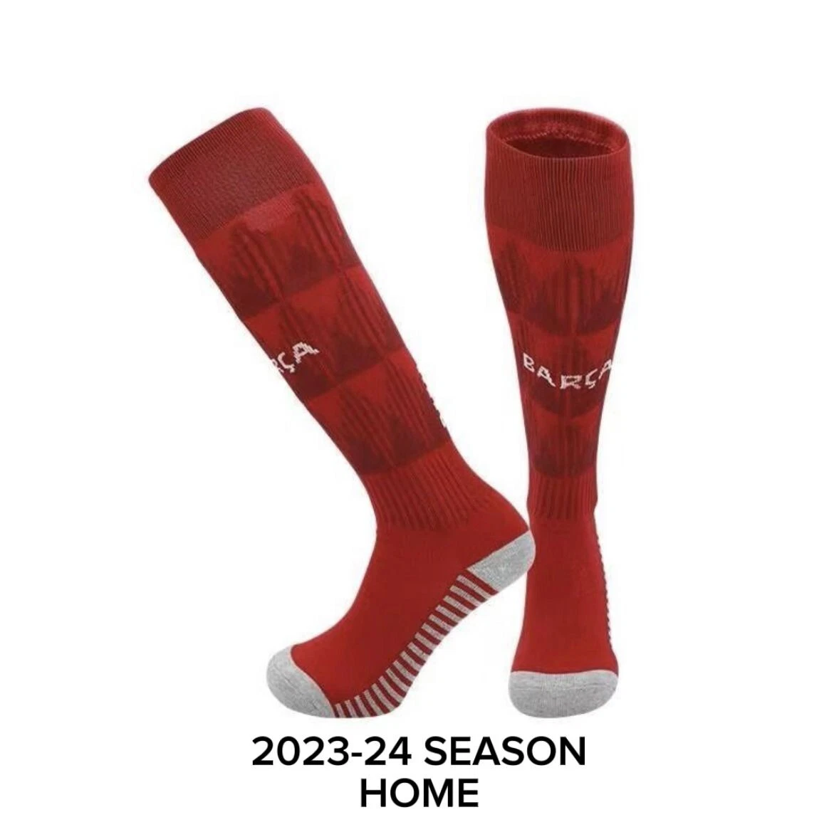 Barcelona football sales socks