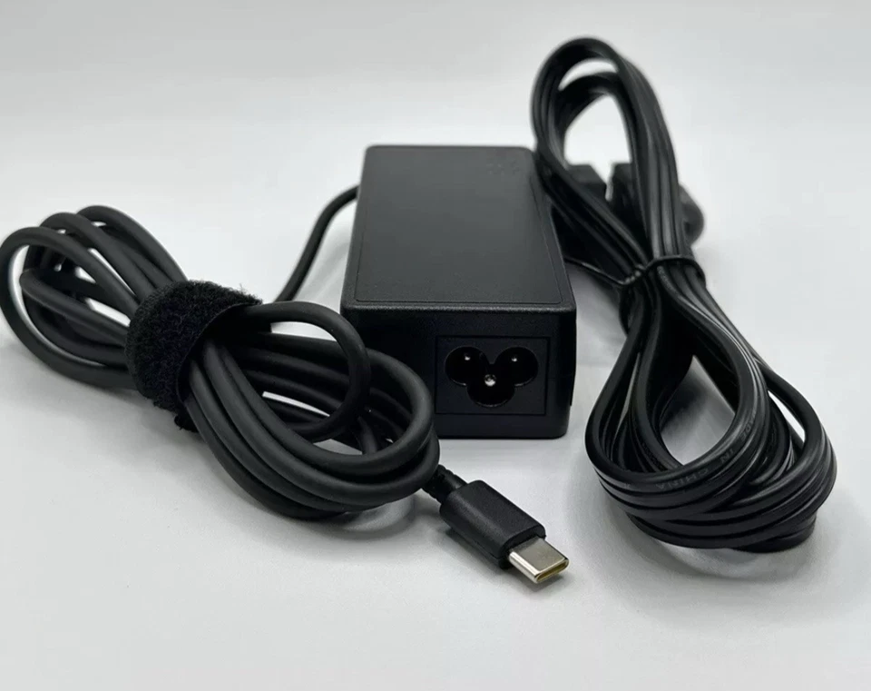 LOT OF 5 USB C Type C 65W Adapter Charger For Laptop CHROMEBOOKS/ASUS/HP/DELL - Image 4 of 4