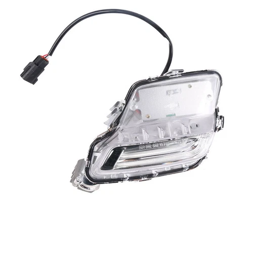 Luz antiniebla LED delantera derecha luz de conducción transparente para Volvo XC60 2014~2018 - Imagen 7 de 8