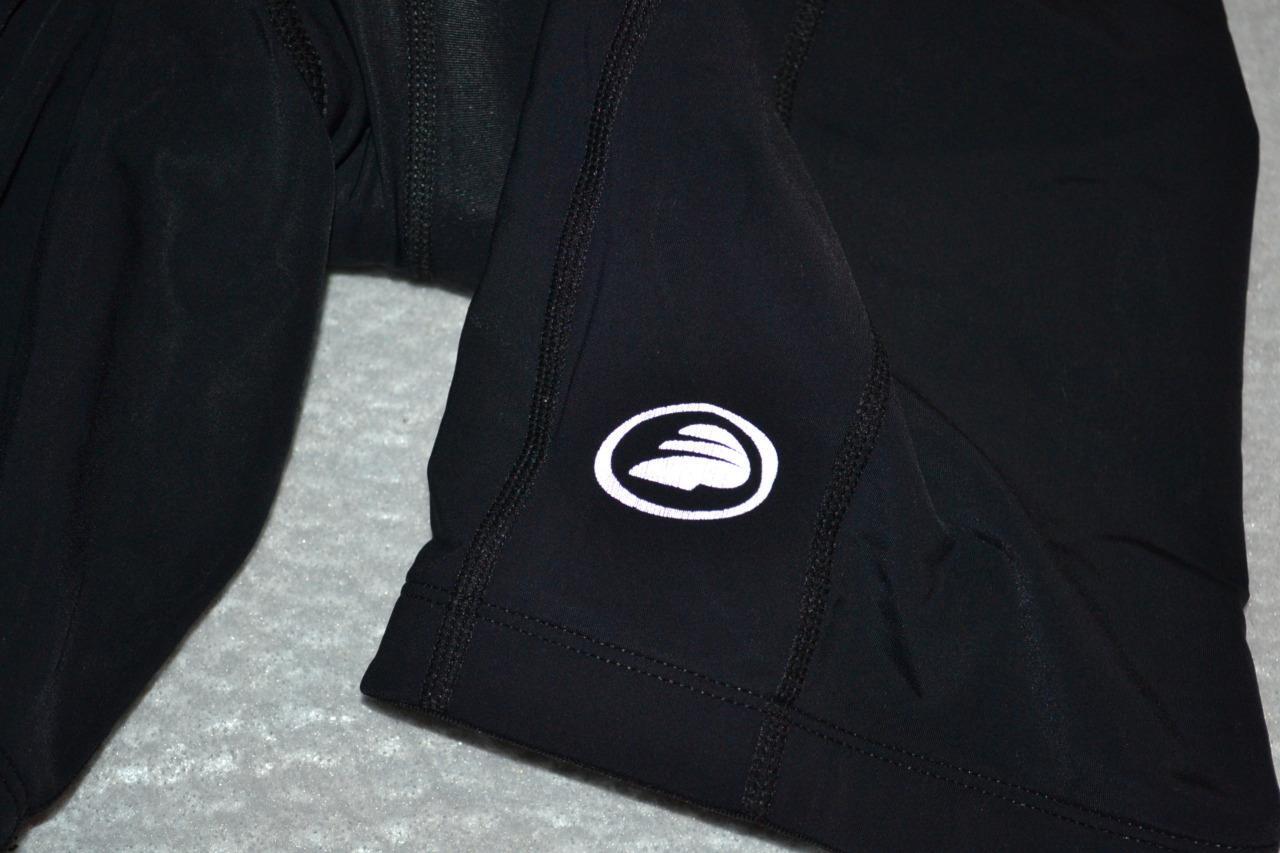 27262 Performance Padded Cycling Shorts Black Size Medium Compression