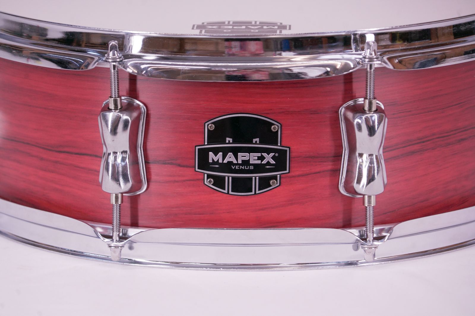 Mapex Venus 14x5" Snare Drum – NEW – Redwood Finish – Poplar Shell