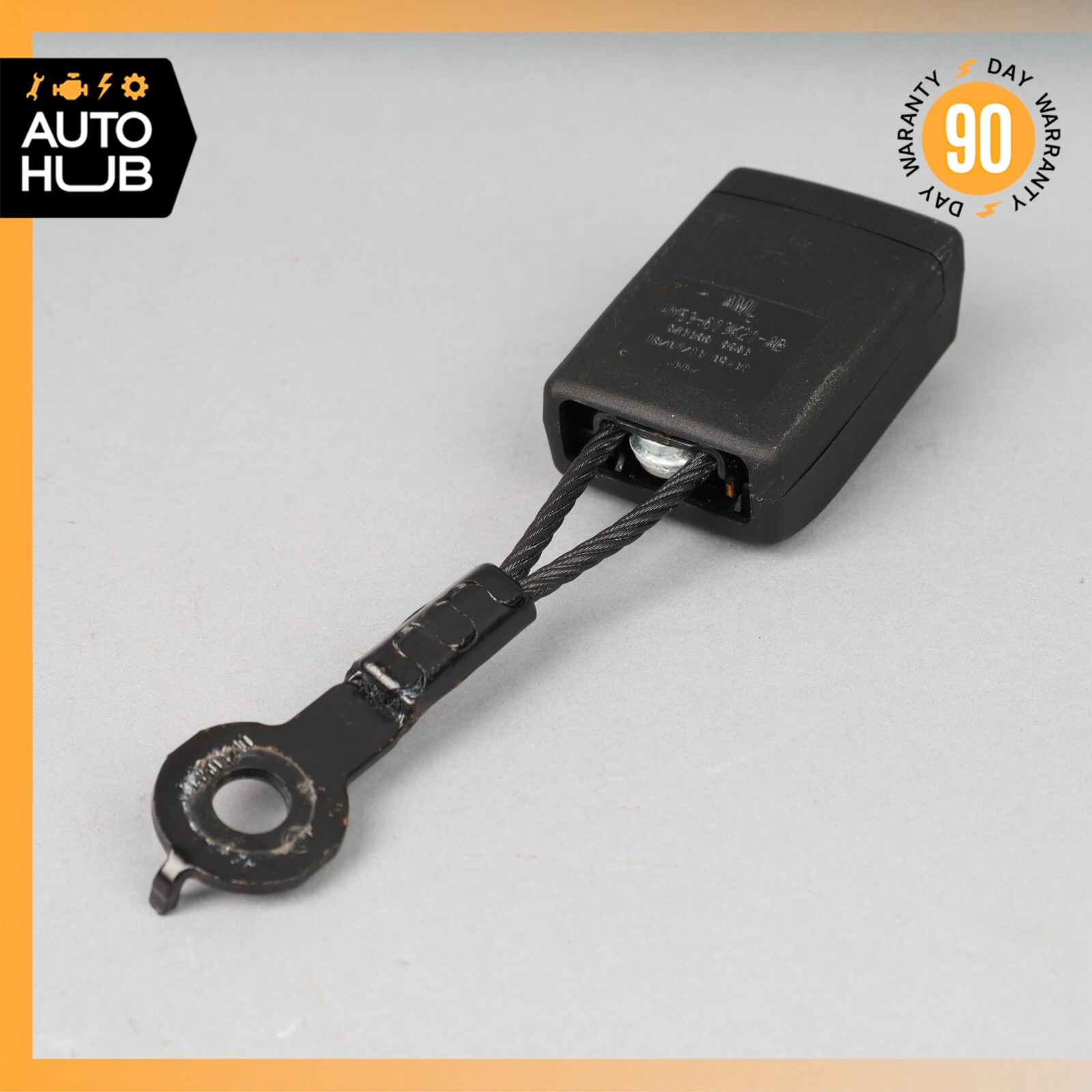 Aston Martin DB11 Rear Right or Left Side Seat Belt Buckle OEM 7k