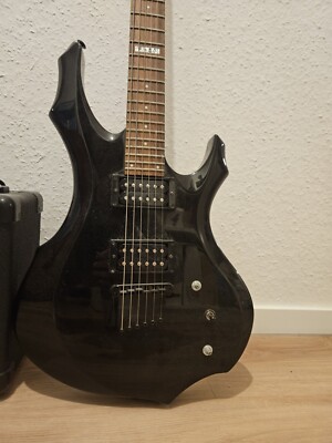 ESP Ltd. F 50 E Gitarre Black 