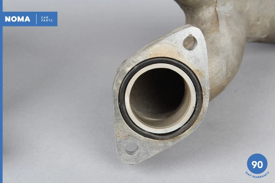 00-02 Jaguar XKR XK8 X100 Termostato Cubierta Metal Refrigerante Manguera NCC22458CC OEM Foto 3 de 4