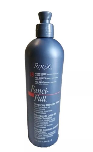 Roux Fanci-Full Temporary Hair Color Rinse Hidden Honey #16 NWOB 15.2 fl. oz.