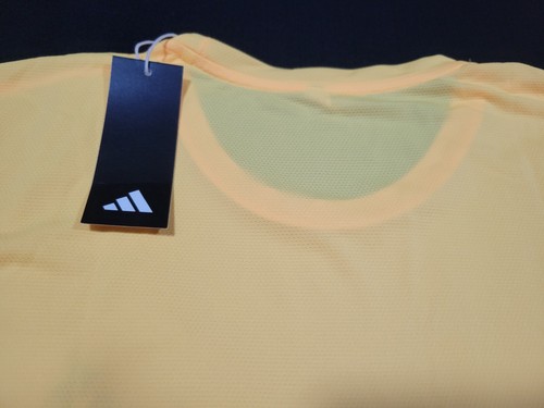 Adidas Mens WFL Event  Training  Running Jersey Spark Shirt JI7632  SZ Medium - Picture 9 of 9