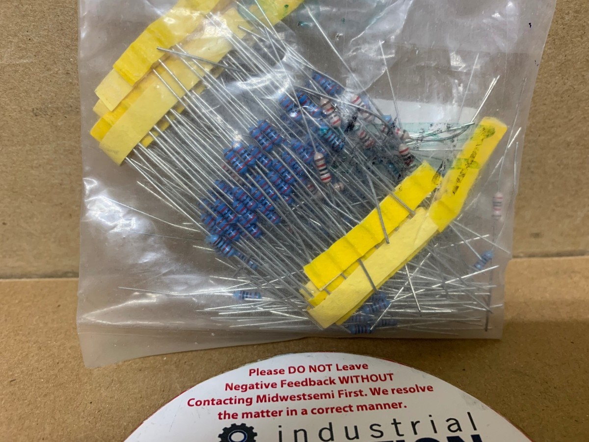 NEW LOT 200 XICON 271-20K RESISTOR 20K OHMS 1/4W 1