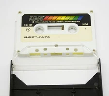 Atari Graph It Polar Plots /  Three Dimensional X Y Z Plots Atari 400/800 CX4109