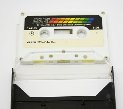 Atari Graph It Polar Plots /  Three Dimensional X Y Z Plots Atari 400/800 CX4109