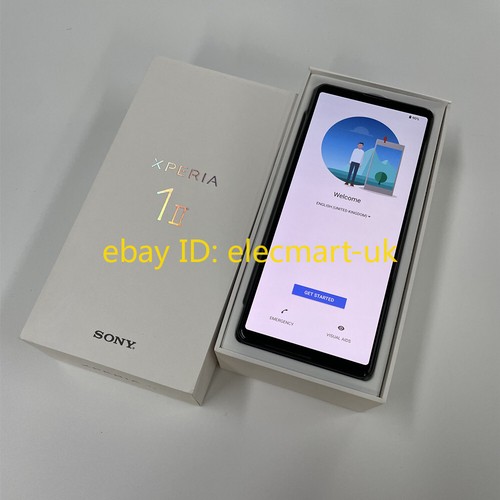Sony Xperia 1 II XQ-AT52 XQ-AT51 256GB 8/12GB Unlocked Smartphone -New Unopened - 第 10/20 張圖片