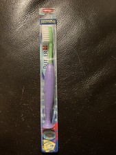 Butler Sea Friends Toothbrush Green/Purple Fish Handle Vintage Late 1990 s