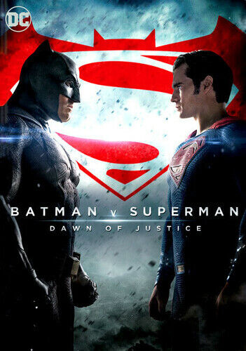 Batman v Superman: Dawn of Justice nur DVD-Discs - Bild 1 von 1