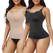 Women Shapewear Tummy Control Body Shaper Tank Top Compression Camisole