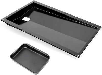 Grease Tray for Weber Genesis 300 Series Gas Grills with Side Control Knob