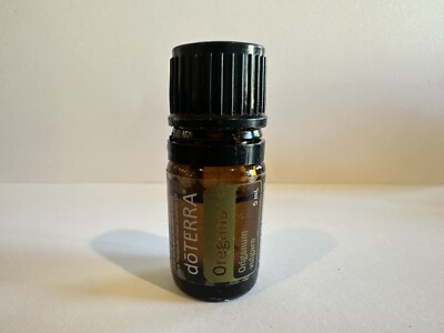   80% FULL DOTERRA OREGANO MASSAGE BLEND 5 ML  