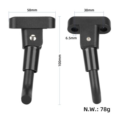 Elektroroller Fußstütze Ständer Parkständer für Ninebot F20/F25/F30/F40