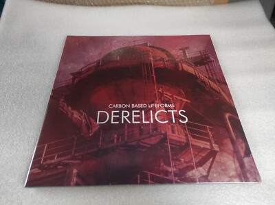 Carbon Based Lifeforms Derelicts 2LP Black Vinyl Record Blood Music New Sealed