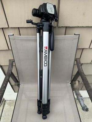 Ambico Tripod V-0551 Automatic Air Cushion Column Adjustable Height Flip Lock