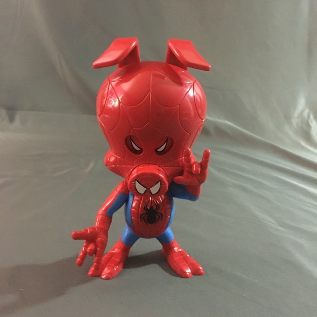 spider pig toy