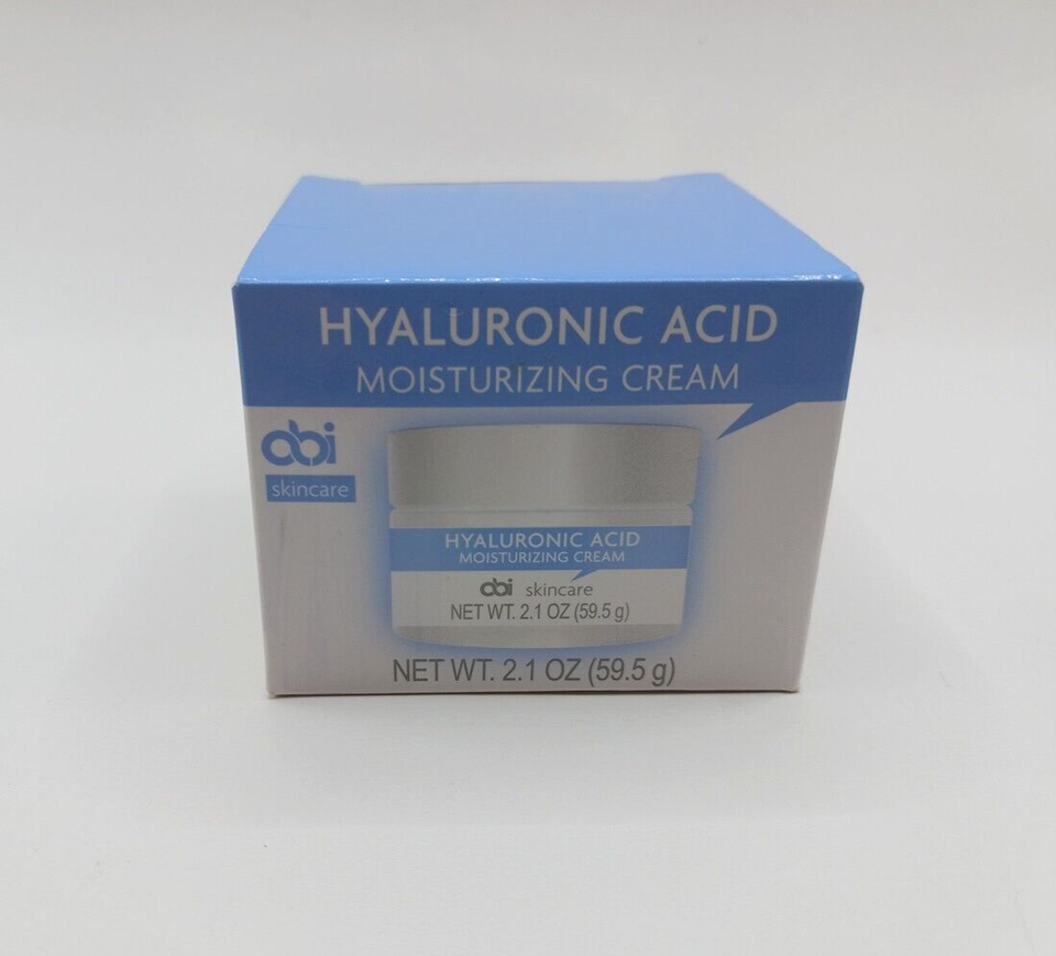 OBI Hyaluronic Acid Moisturizing Cream 2.1oz Skincare NIB eBay